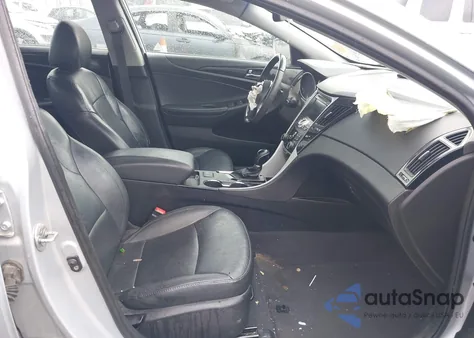 2011 Hyundai Sonata Limited из США, поврежденный, VIN 5NPEC4AC5BH119472